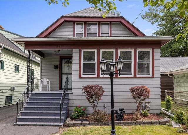 Property at 305 Warwick Ave Ave, Buffalo, NY 14215, 5 beds, 1.5 baths