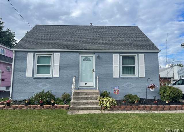 Property at 58 Southcrest Ave, Cheektowaga, NY 14225, 2 beds, 1 bath