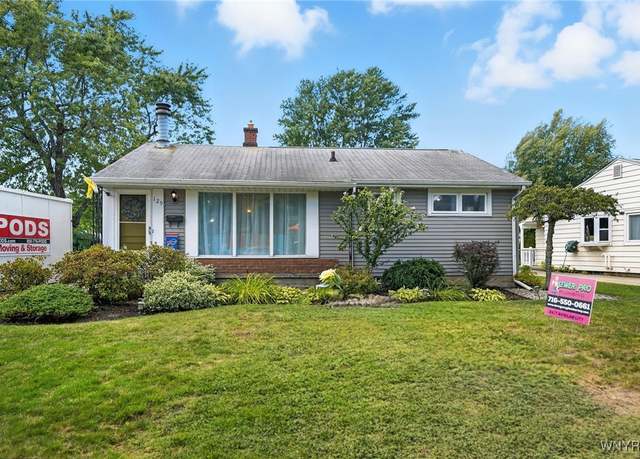 Property at 129 Bennington Rd, Amherst, NY 14226, 3 beds, 1 bath