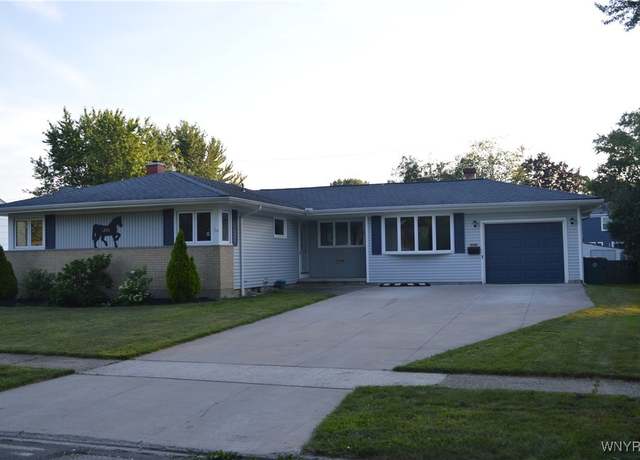 Property at 1296 Greenbrier Ln, North Tonawanda, NY 14120, 3 beds, 2 baths
