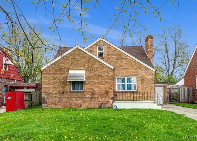 Property at 321 Eggert Rd, Cheektowaga, NY 14215, 4 beds, 1 bath
