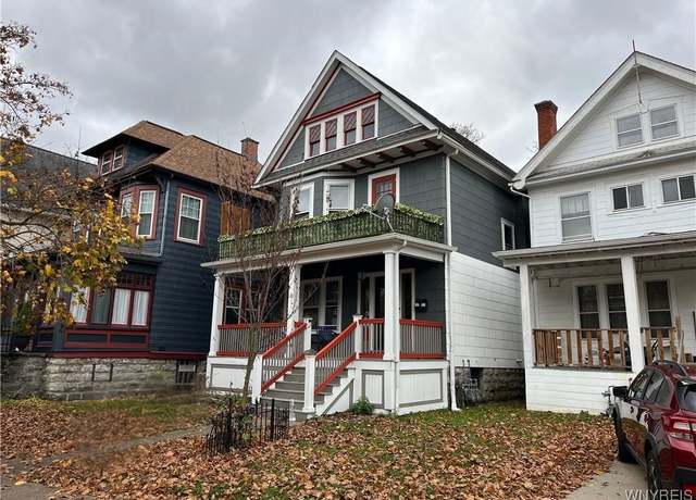 Property at 130 Greenfield St, Buffalo, NY 14214, 6 beds, 2 baths