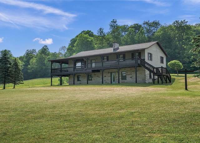 Property at 6248 Sommerville Valley Rd, Ellicottville, NY 14731, 5 beds, 4 baths