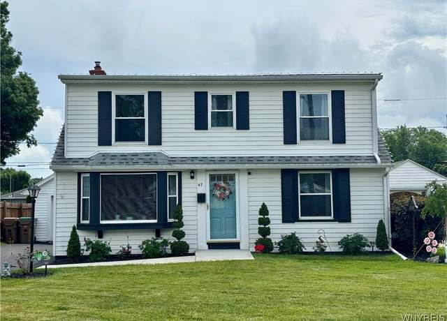Property at 47 Yeager Dr, Cheektowaga, NY 14225, 3 beds, 1 bath