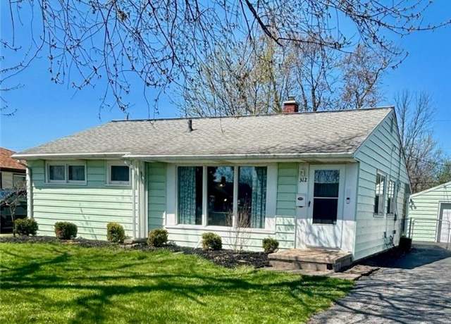 Property at 312 Darlington Dr, Tonawanda-town, NY 14223, 3 beds, 1 bath