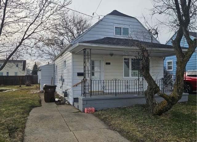 Property at 296 Lackawanna Ave, Cheektowaga, NY 14212, 2 beds, 1 bath