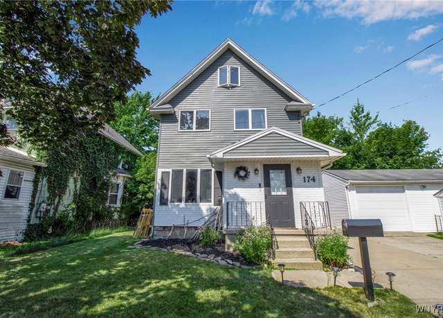 Property at 174 Pine St, North Tonawanda, NY 14120, 3 beds, 1.5 baths
