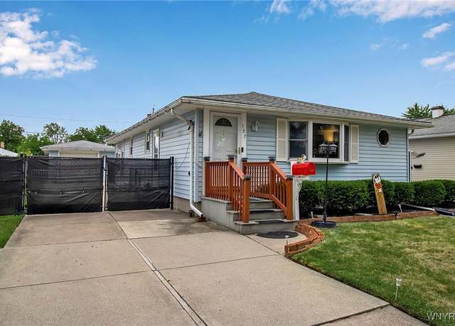 Property at 157 Newell Ave, Tonawanda, NY 14150, 3 beds, 1 bath