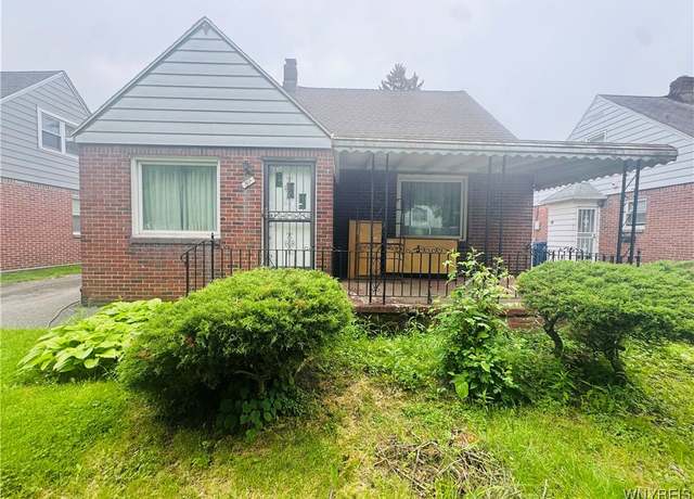Property at 57 Erskine Ave, Buffalo, NY 14215, 3 beds, 1 bath