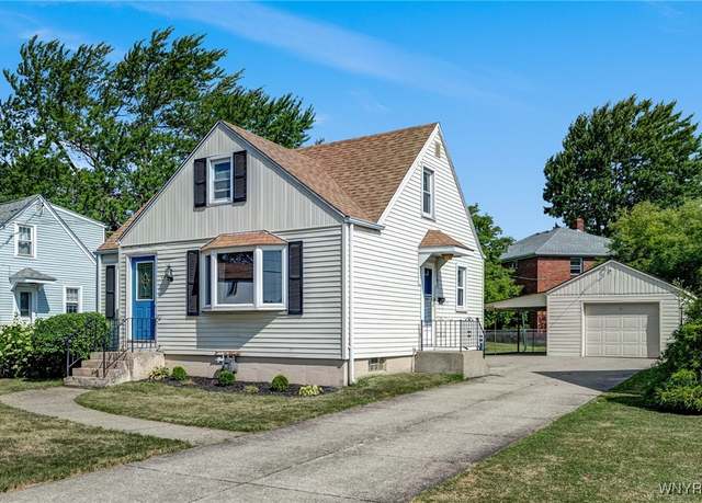 Property at 44 Wellworth Pl, Cheektowaga, NY 14225, 3 beds, 1 bath