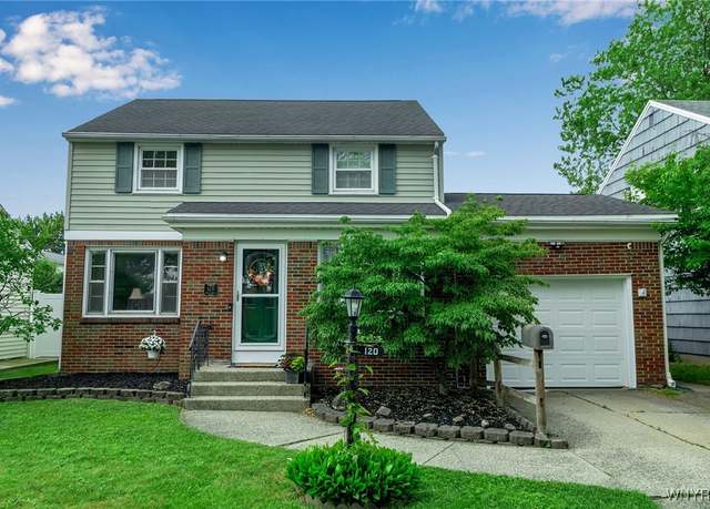 Property at 120 Delta Rd, Amherst, NY 14226, 3 beds, 1.5 baths