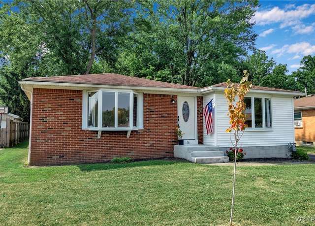 Property at 36 Cherokee Dr, West Seneca, NY 14224, 3 beds, 1 bath