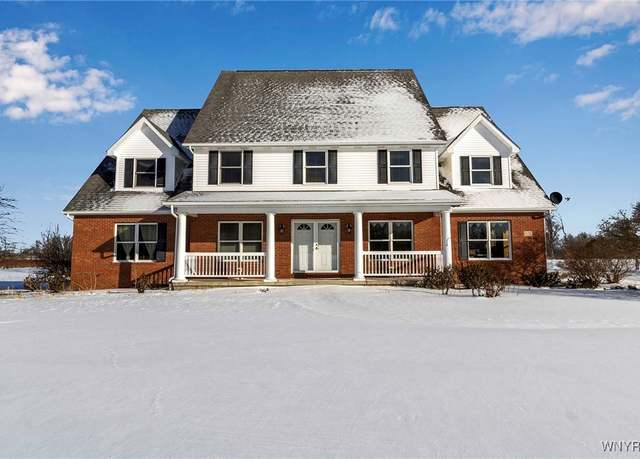 Property at 8737 Lovers Lane Rd, Pembroke, NY 14036, 6 beds, 4.5 baths