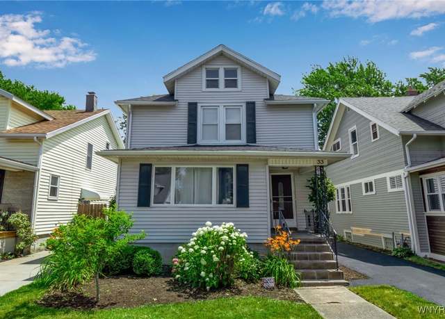 Property at 33 Frontenac Ave, Buffalo, NY 14216, 3 beds, 1 bath