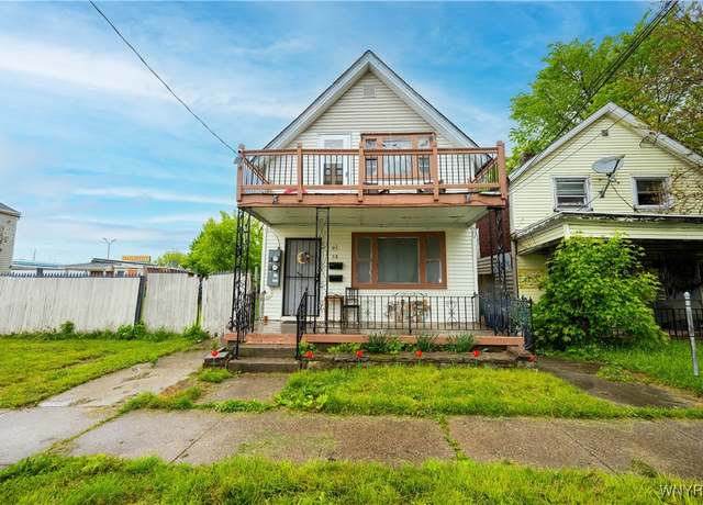 Property at 58 Bird Ave, Buffalo, NY 14213, 5 beds, 2 baths
