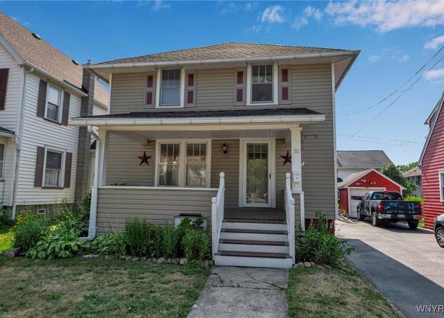 Property at 50 Union St, Batavia City, NY 14020, 3 beds, 1.5 baths