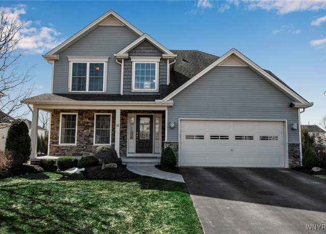 Property at 18 Jonquille Ct, Lancaster, NY 14086, 4 beds, 2.5 baths