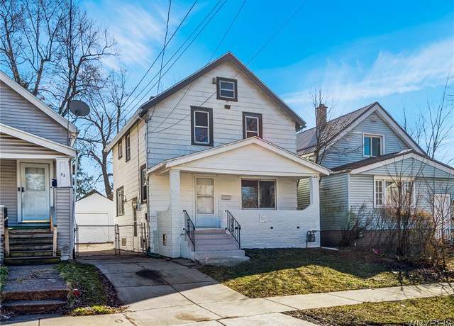 Property at 91 Phyllis Ave, Buffalo, NY 14215, 3 beds, 1 bath