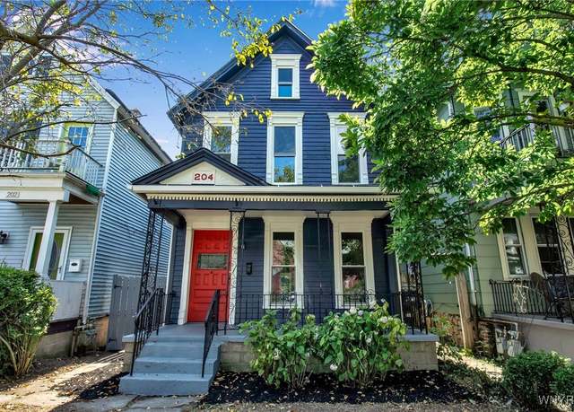 Property at 204 W Tupper St, Buffalo, NY 14201, 3 beds, 1.5 baths