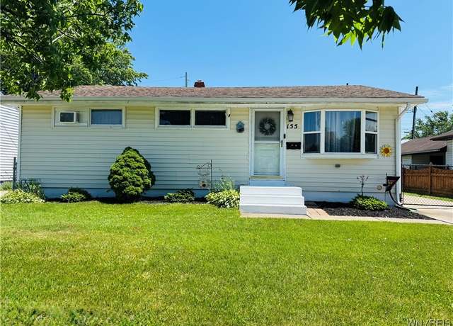 Property at 155 Claude Dr, Cheektowaga, NY 14206, 2 beds, 2 baths