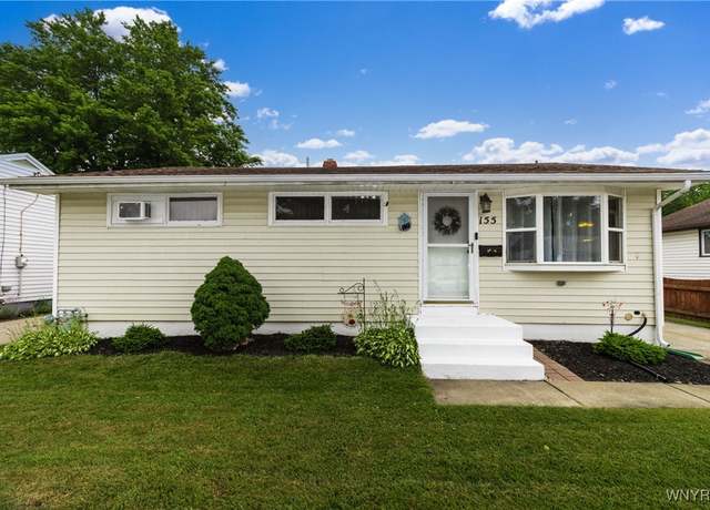 Property at 155 Claude Dr, Cheektowaga, NY 14206, 2 beds, 2 baths