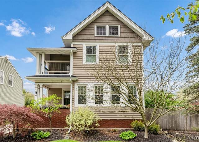 Property at 104 Windermere Blvd, Amherst, NY 14226, 4 beds, 1.5 baths