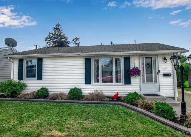 Property at 26 Mayberry Dr W, Cheektowaga, NY 14227, 3 beds, 1 bath