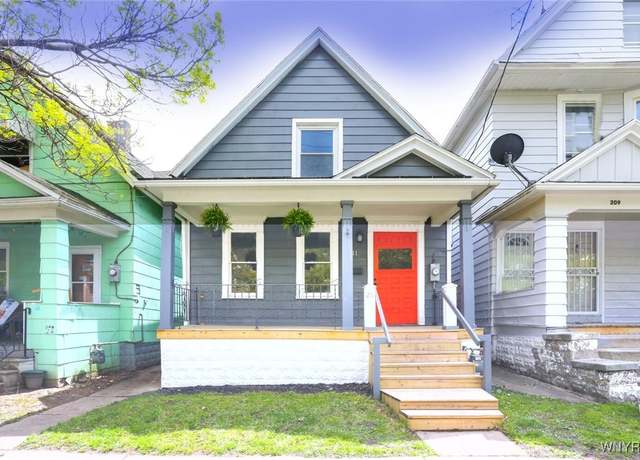 Property at 211 Grote St, Buffalo, NY 14207, 4 beds, 1 bath