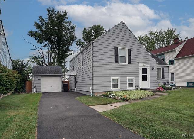 Property at 315 Nassau Ave, Tonawanda-town, NY 14217, 3 beds, 1 bath