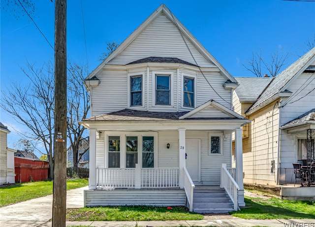 Property at 28 Zenner St, Buffalo, NY 14211, 5 beds, 2 baths