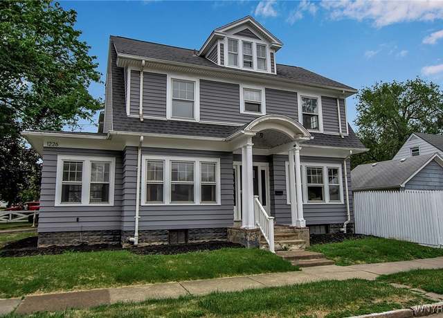 Property at 1226 Roselle Ave, Niagara Falls, NY 14305, 5 beds, 2 baths