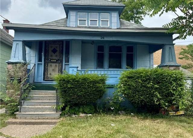 Property at 24 Amsterdam Ave, Buffalo, NY 14215, 4 beds, 1 bath