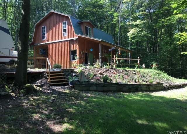 Property at 7550 Meyer Hill Rd, East Otto, NY 14729, 1 bed, 1.5 baths