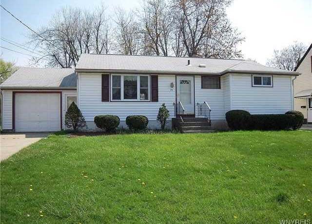 Property at 75 Susan Ln, Cheektowaga, NY 14225, 3 beds, 1 bath