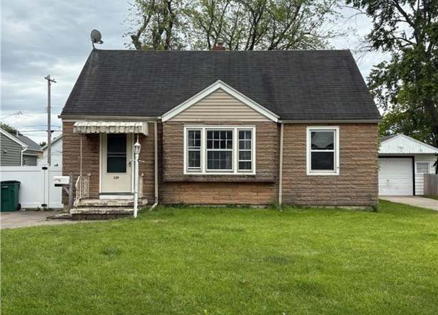 Property at 339 Okell St, Buffalo, NY 14220, 3 beds, 1 bath