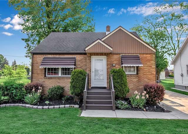 Property at 79 Cunard Ave, Cheektowaga, NY 14225, 3 beds, 1 bath