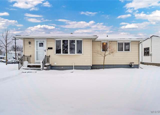 Property at 101 Bonnett Ave, Tonawanda-town, NY 14150, 3 beds, 1.5 baths