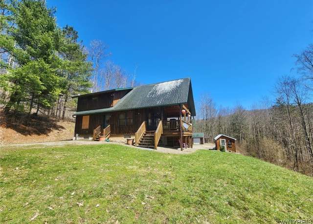Property at 1473 Braley Hill Rd, South Valley, NY 14738, 2 beds, 2 baths