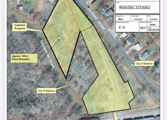 Property at V/L S Jackson St, Batavia-city, NY 14020