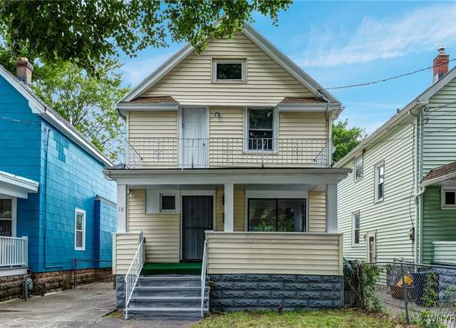 Property at 18 Wade Ave, Buffalo, NY 14214, 4 beds, 1 bath
