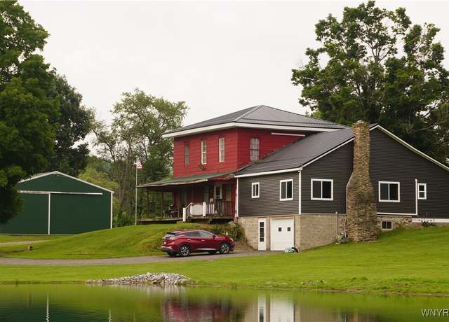 Property at 9096 Gordonville Rd, Rushford, NY 14777, 4 beds, 1 bath
