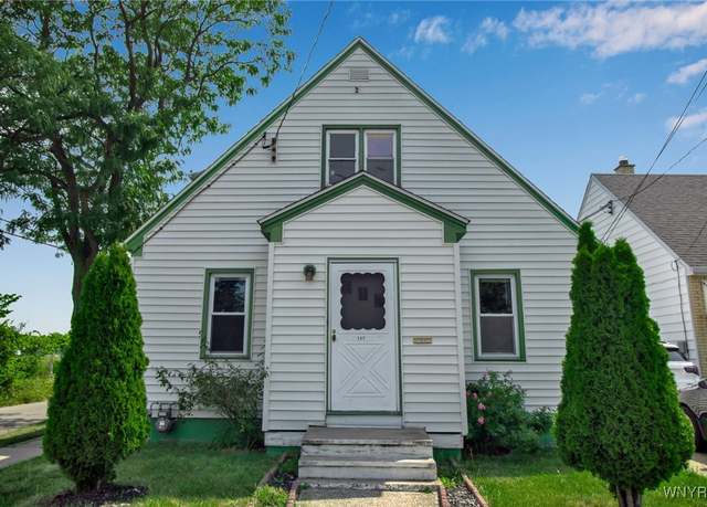 Property at 141 Page St, Buffalo, NY 14207, 4 beds, 1 bath