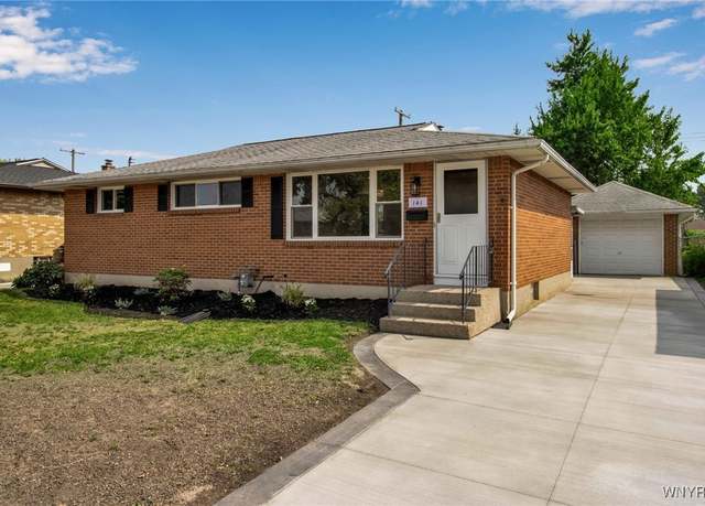 Property at 141 Diane Dr, Cheektowaga, NY 14225, 3 beds, 1 bath