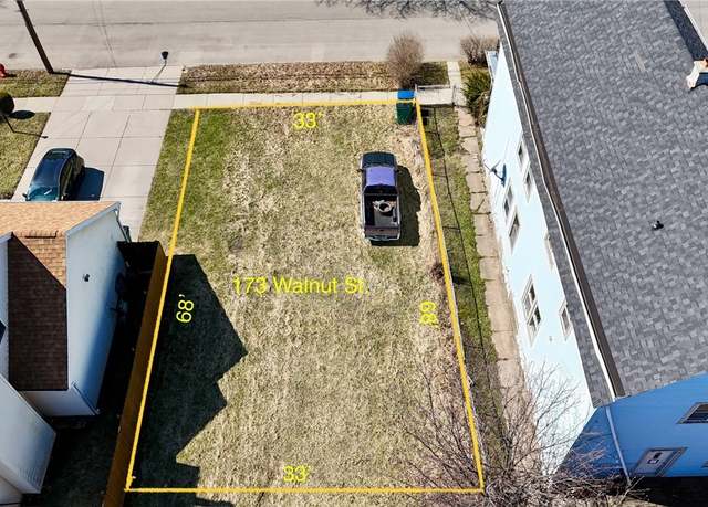 Property at 173 Walnut St, Buffalo, NY 14204