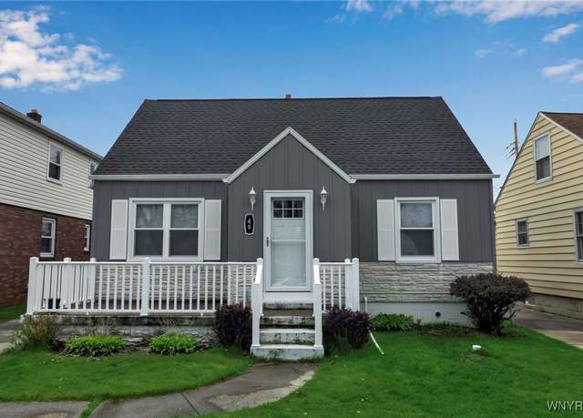 Property at 49 Central Blvd, Cheektowaga, NY 14225, 4 beds, 1 bath
