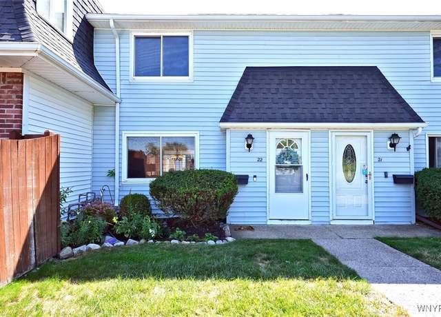 Property at 22 Parkview Ct, Lancaster, NY 14086, 2 beds, 1 bath
