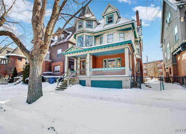 Property at 117 Bidwell Pkwy, Buffalo, NY 14222, 6 beds, 3.5 baths