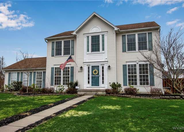 Property at 285 Enchanted Frst N, Lancaster, NY 14086, 4 beds, 3 baths