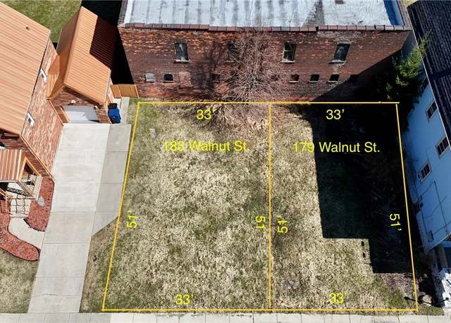 Property at 183 Walnut St, Buffalo, NY 14204