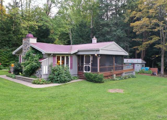 Property at 4525 Hungry Hollow Rd, Great Valley, NY 14741, 2 beds, 1 bath